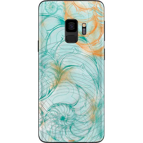Tranquility Galaxy S9 Skin
